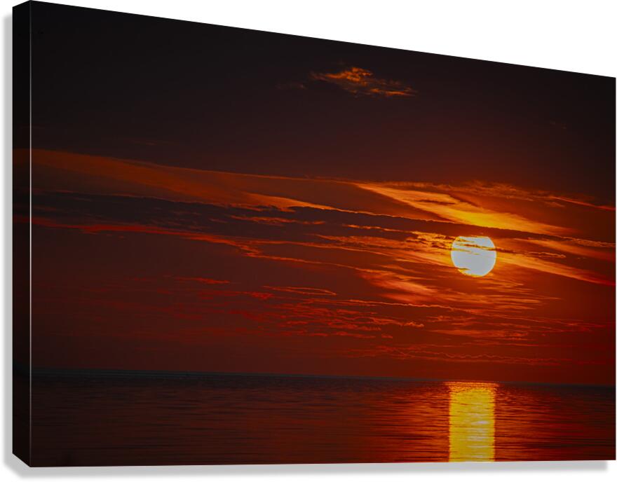 FS240816 CLOUDSCAPE Canvas Print