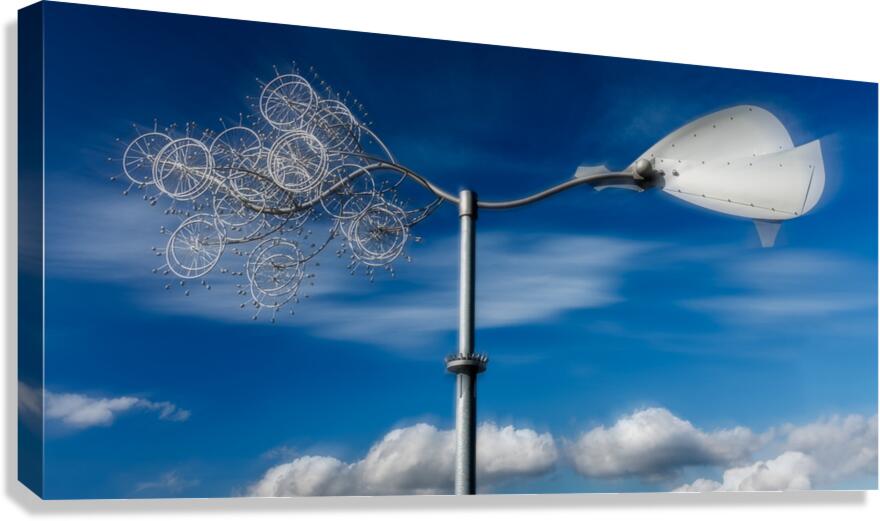 FS230425 WIND Canvas Print