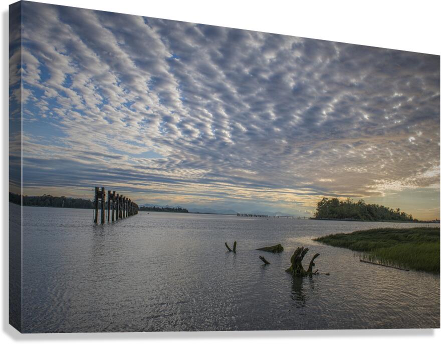 Gilbert Beach Canvas Print