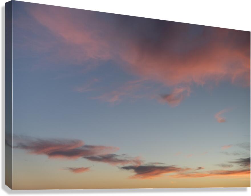 FS240801 CLOUDS 2 Canvas Print