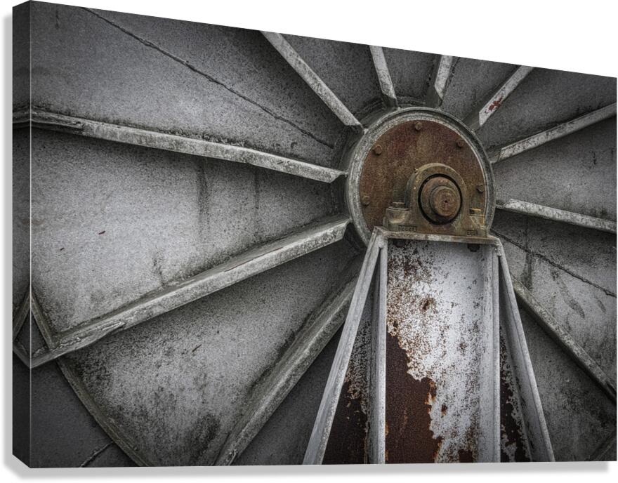 FS241207 RUST NUTS Canvas Print