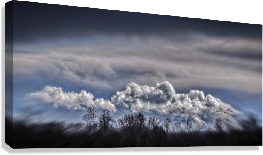 FS240302 CLOUDS 3 Canvas Print