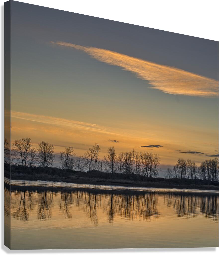 FS250121S CLOUDS Canvas Print