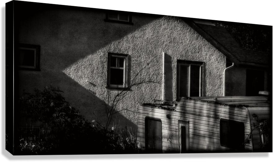 FS240418 WINDOWS DARK EDGES Canvas Print