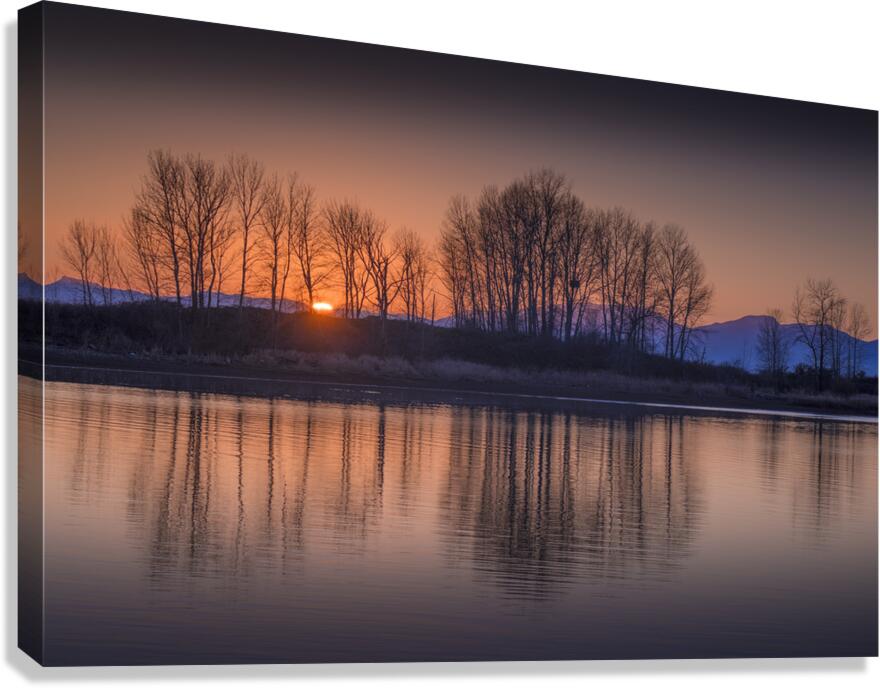 FS250117 LIGHT IS FALLING Canvas Print
