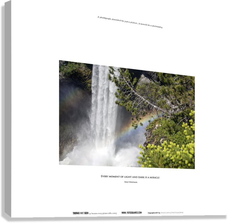 EVERY MOMENT Canvas Print