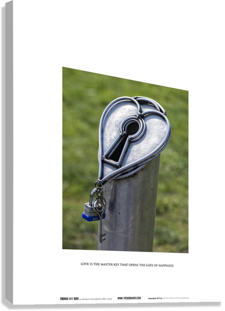 MASTER KEY Canvas Print
