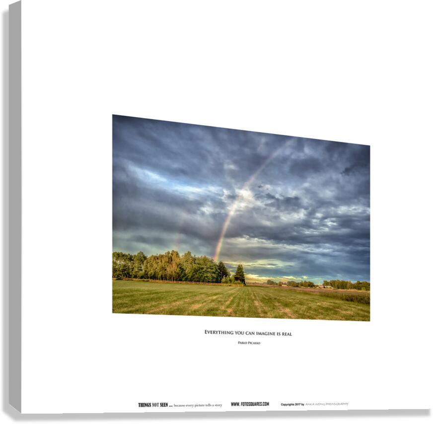 IMAGINE Canvas Print