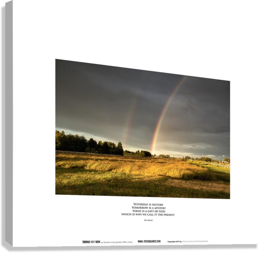 THE PRESENT Canvas Print