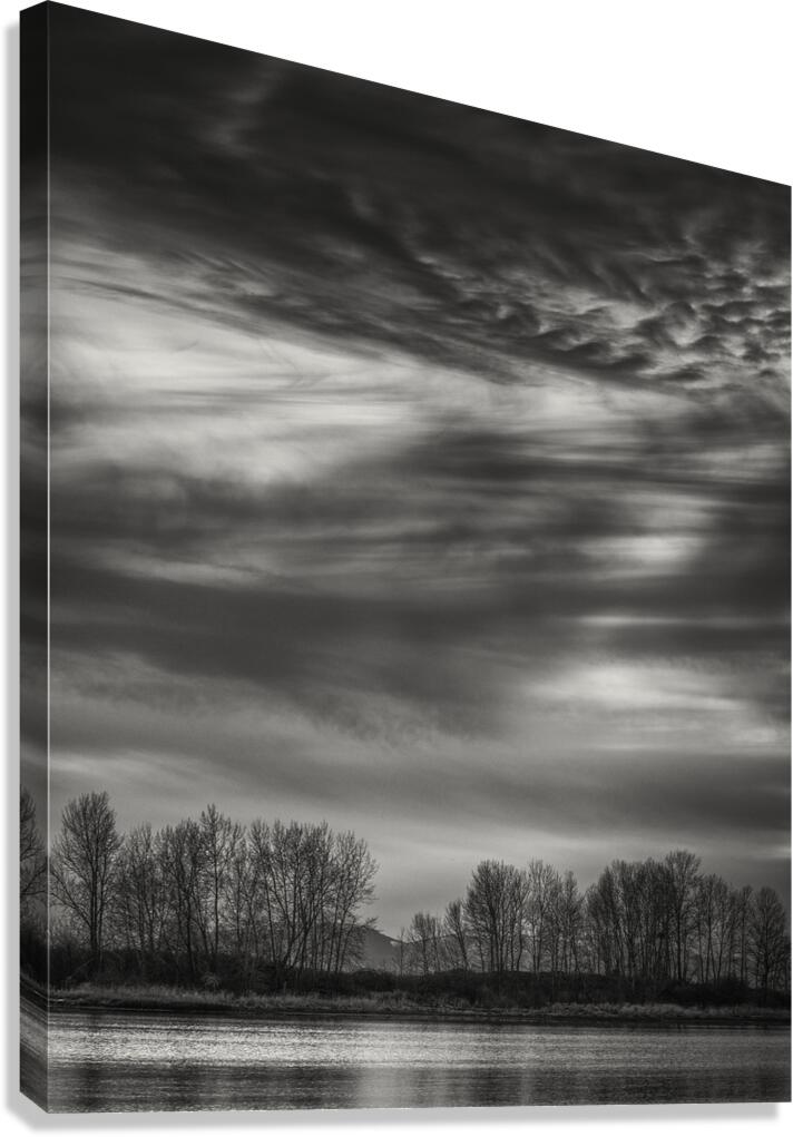 FS250226BW CLOUDSCAPE Canvas Print