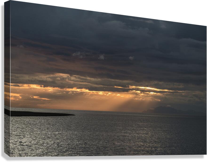FS250520 SUNRAYS Canvas Print