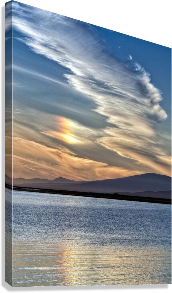FS250807A cloudscape 2025 Canvas Print