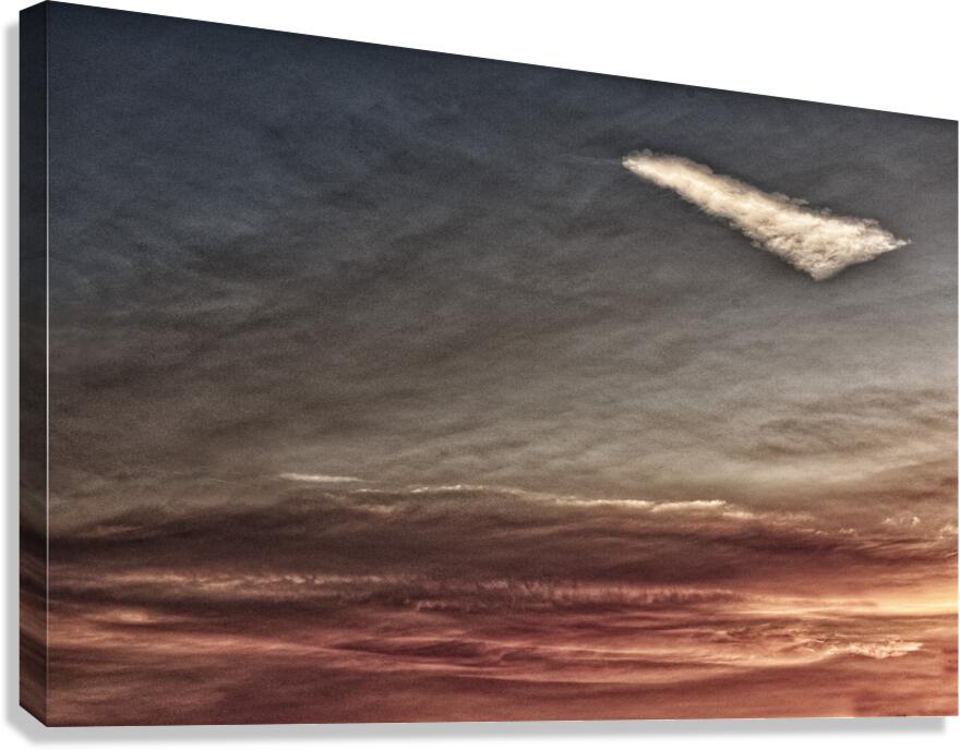 FS250731 CLOUDSCAPE 5 Canvas Print