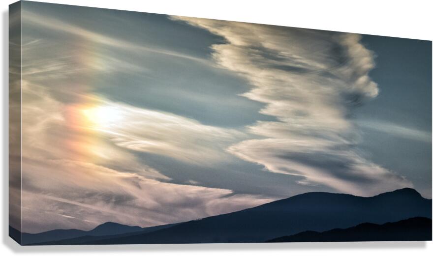 FS250807 CLOUDSCAPE 5 Canvas Print
