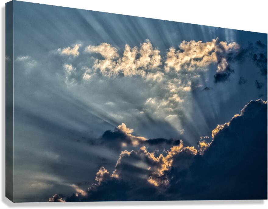 FS250831 CLOUDS Canvas Print