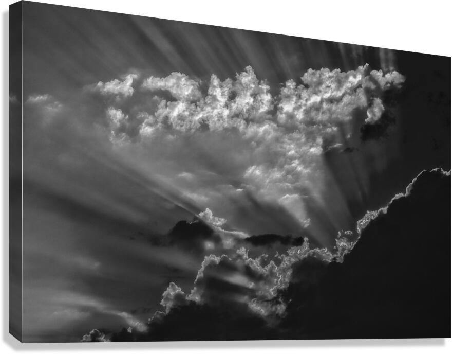 FS250831 CLOUDS Edit Canvas Print