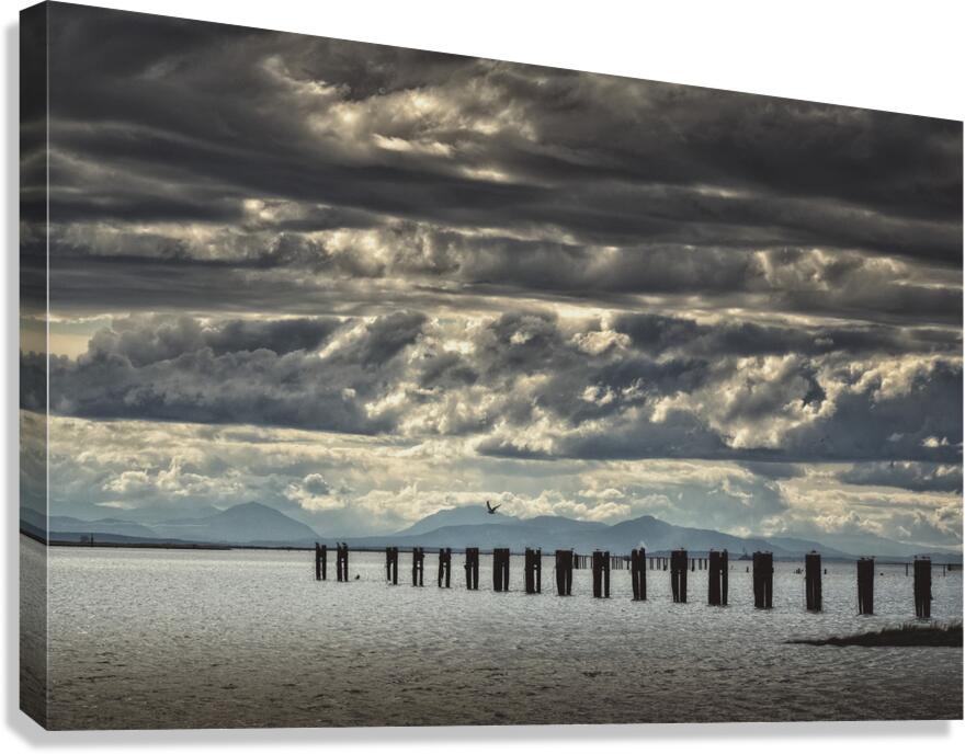 FS250816 CLOUDSCAPE Canvas Print