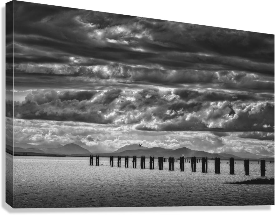 FS250816BW CLOUDSCAPE Canvas Print