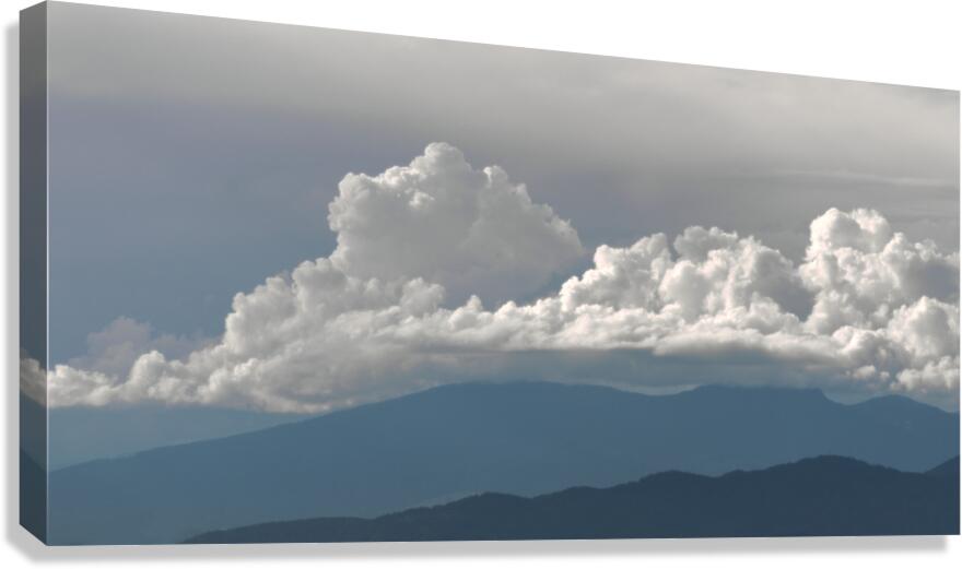 FS250507 cloudscape 2 Canvas Print