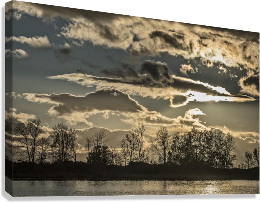 FS251101 CLOUDS Canvas Print
