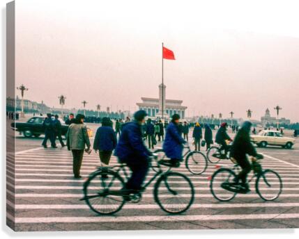 BEIJING 1980 Canvas Print
