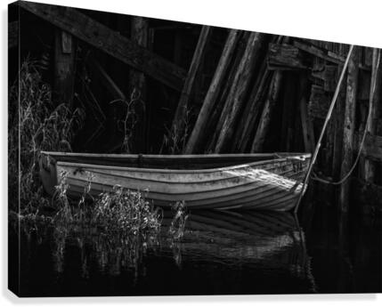 FS191027BW Canvas Print