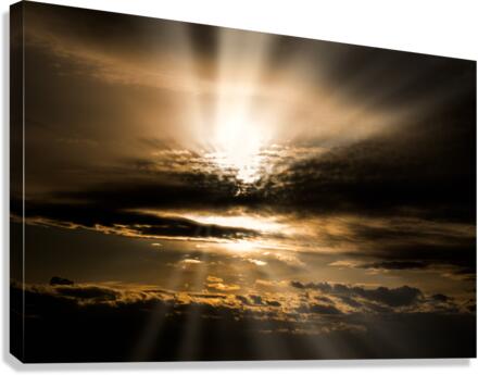 SOLAR POWER Canvas Print