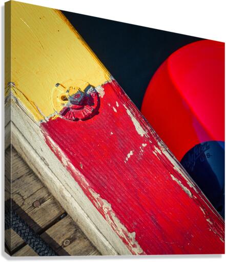 BOATING Canvas Print
