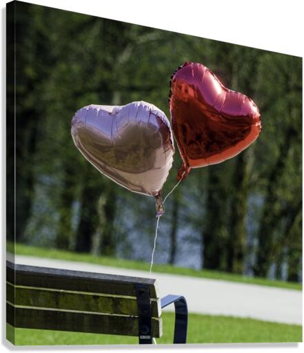 HEARTS Canvas Print