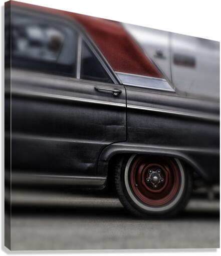 WHEELS Canvas Print