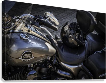 HARLEY DAVIDSON  Canvas Print