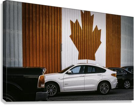 Oh CANADA Canvas Print