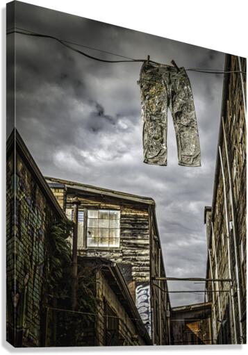 FS220331 AFTER WORK Canvas Print