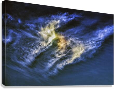 DANCING CLOUDS Canvas Print