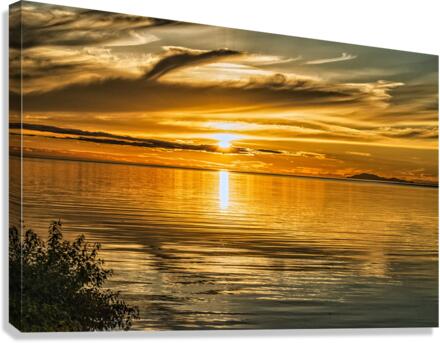 Terra Nova Sunset Canvas Print