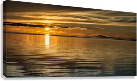 TERRA NOVA SUNSET Canvas Print