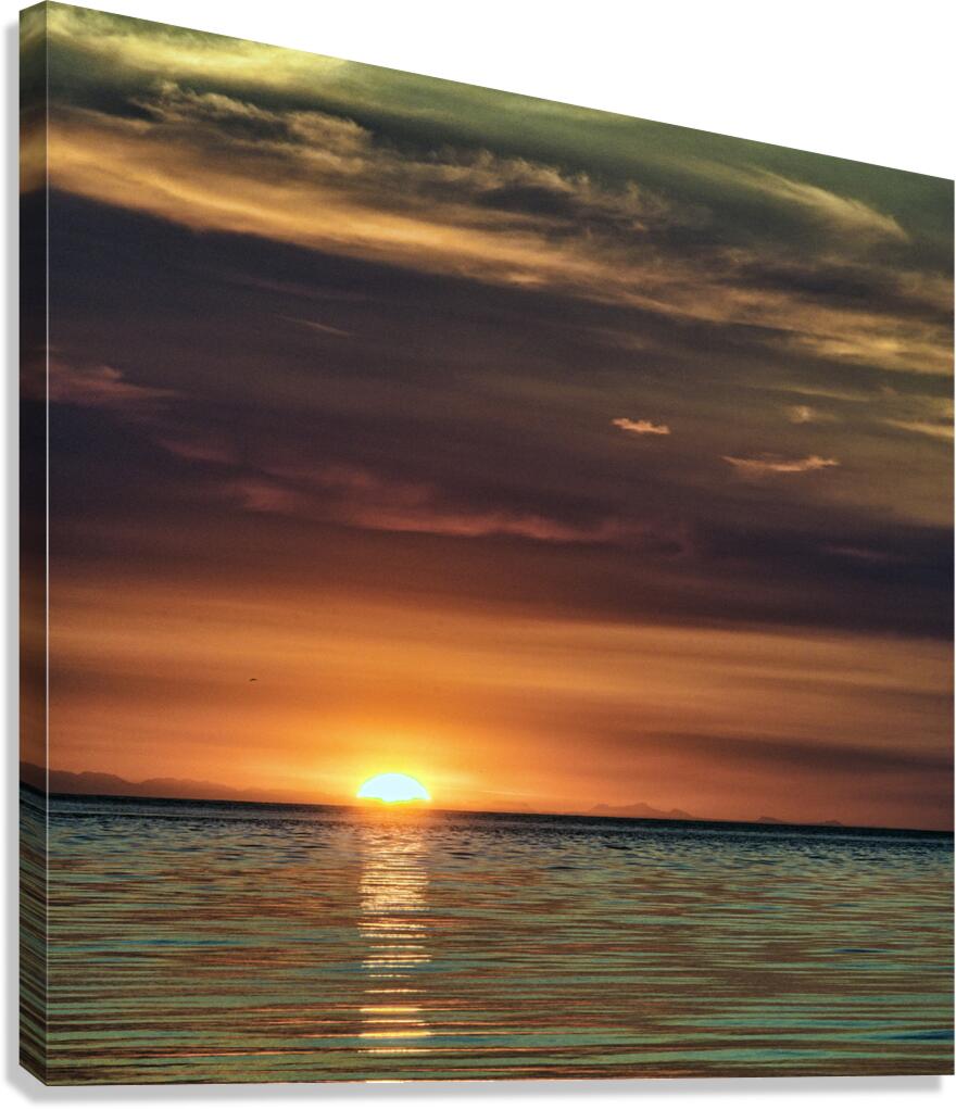 SUNSET  2 Canvas Print