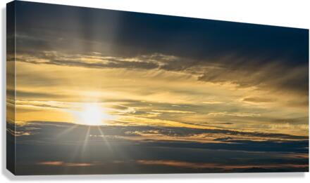 SUNRAYS 2 Canvas Print