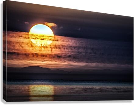 BEFORE DARK Canvas Print