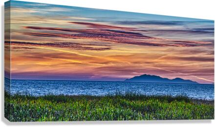 BLUE HOUR Canvas Print