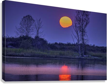 Glorious Sunset Canvas Print