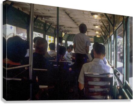 TRAM Canvas Print