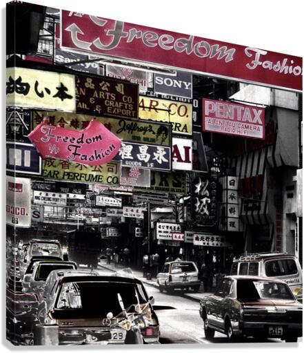 SOLARIZATION Canvas Print