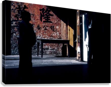 ADVERTISMENT Canvas Print
