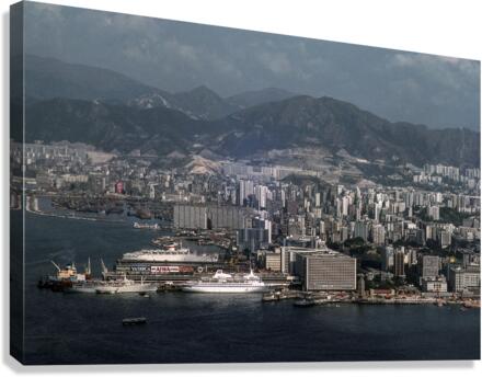 KOWLOON Canvas Print