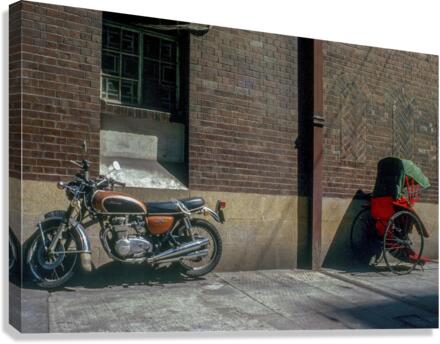 TRANSPORTATION Canvas Print