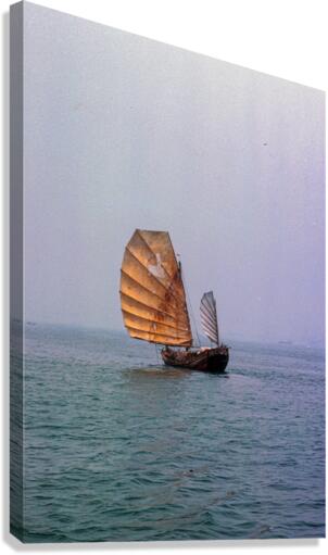 JUNK3 Canvas Print