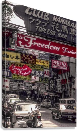 TST Canvas Print