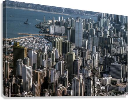 HIGH RISE Canvas Print