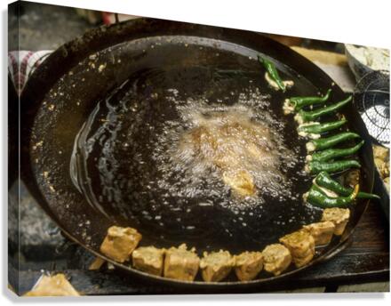 DEEP FRIED Canvas Print